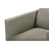 Rothko Slipcovered Swivel Chair