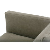 Rothko Slipcovered Swivel Chair