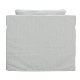 Sylvie Slipcovered Swivel Chair