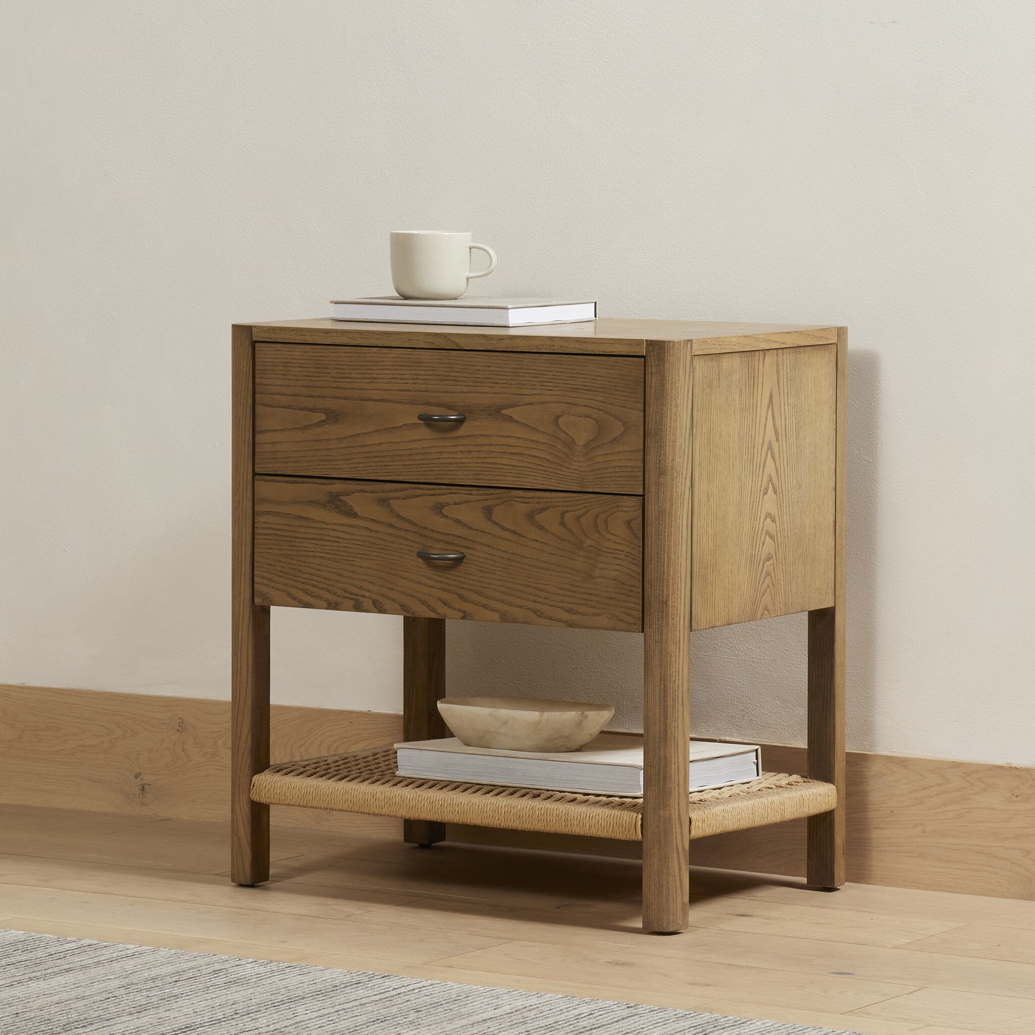 Shop furniture and discover room and home design services in the Charlotte North Carolina area. MegMade designs has been featured in Architectural Digest for their transitional mid-century modern home design style. Visit the MegMade store in the Fishers - Chicago area.