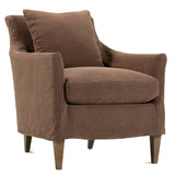 Ingrid Slipcovered Accent Chair