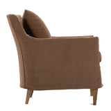 Ingrid Slipcovered Accent Chair