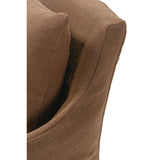Ingrid Slipcovered Accent Chair