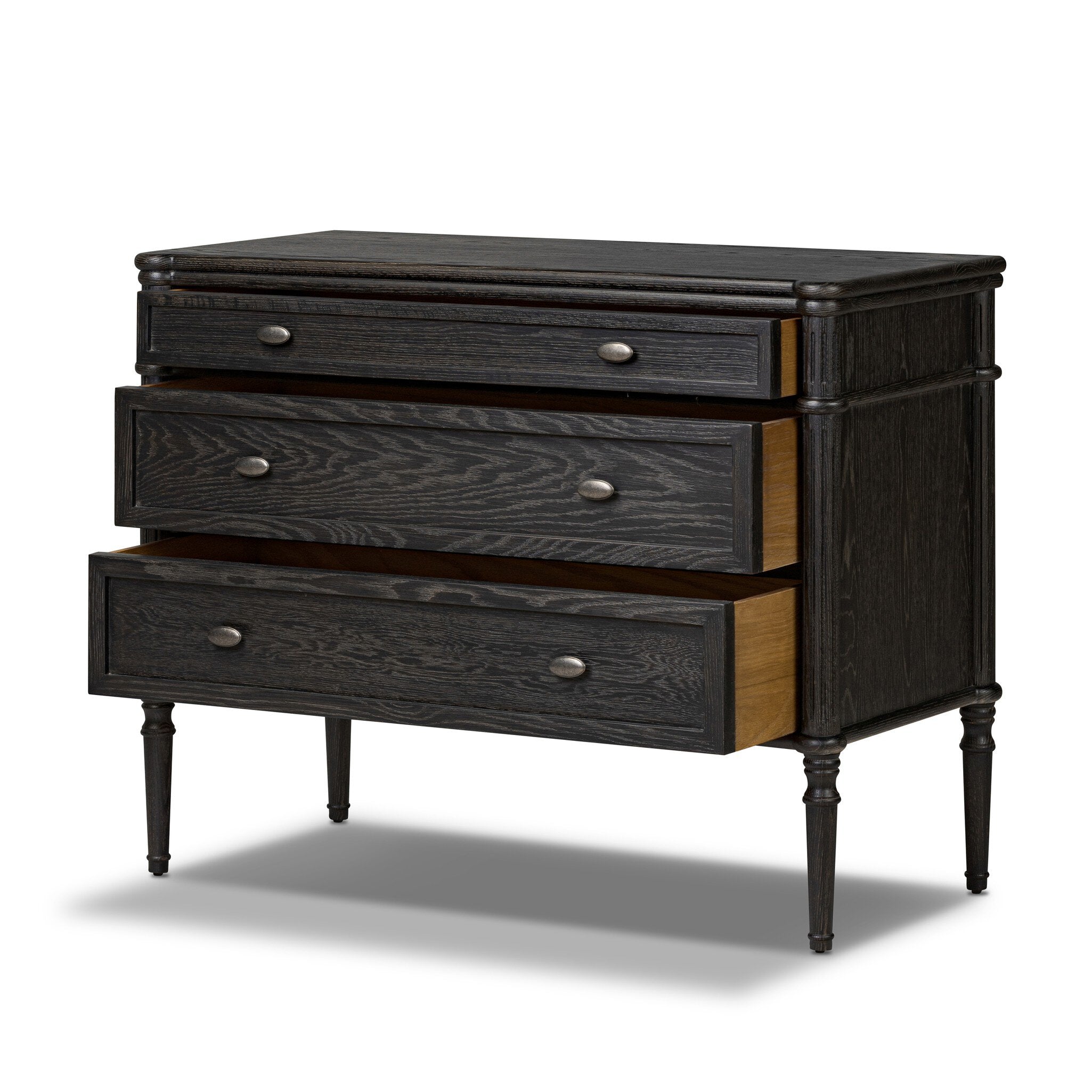 Shop furniture and discover room design services in the Evanston area. MegMade designs has been featured in Better Home and Gardens for their color drenched farmhouse living room home design style. Visit the MegMade store in the Schaumburg - Chicago area.