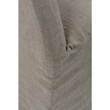 Finch Slipcovered Dining Banquette
