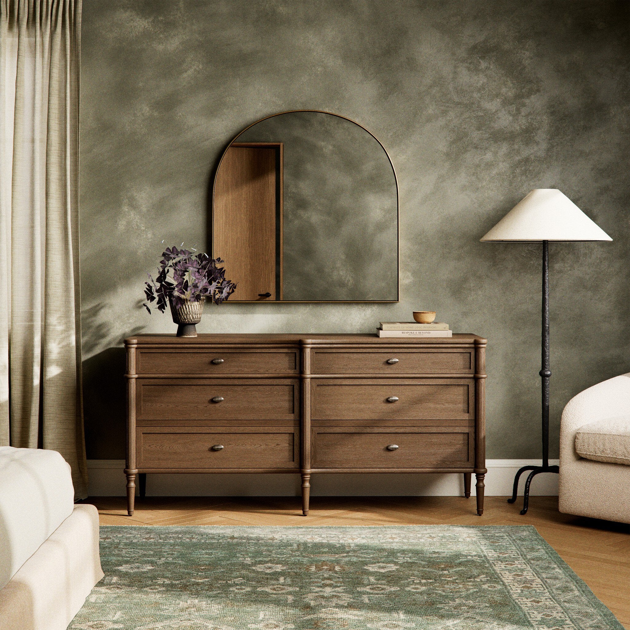 Shop furniture and discover new construction services in the Dallas area. MegMade designs has been featured in Renovation Goldmine for their timeless farmhouse home design style. Visit the MegMade store in the Glen Ellyn - Chicago area.