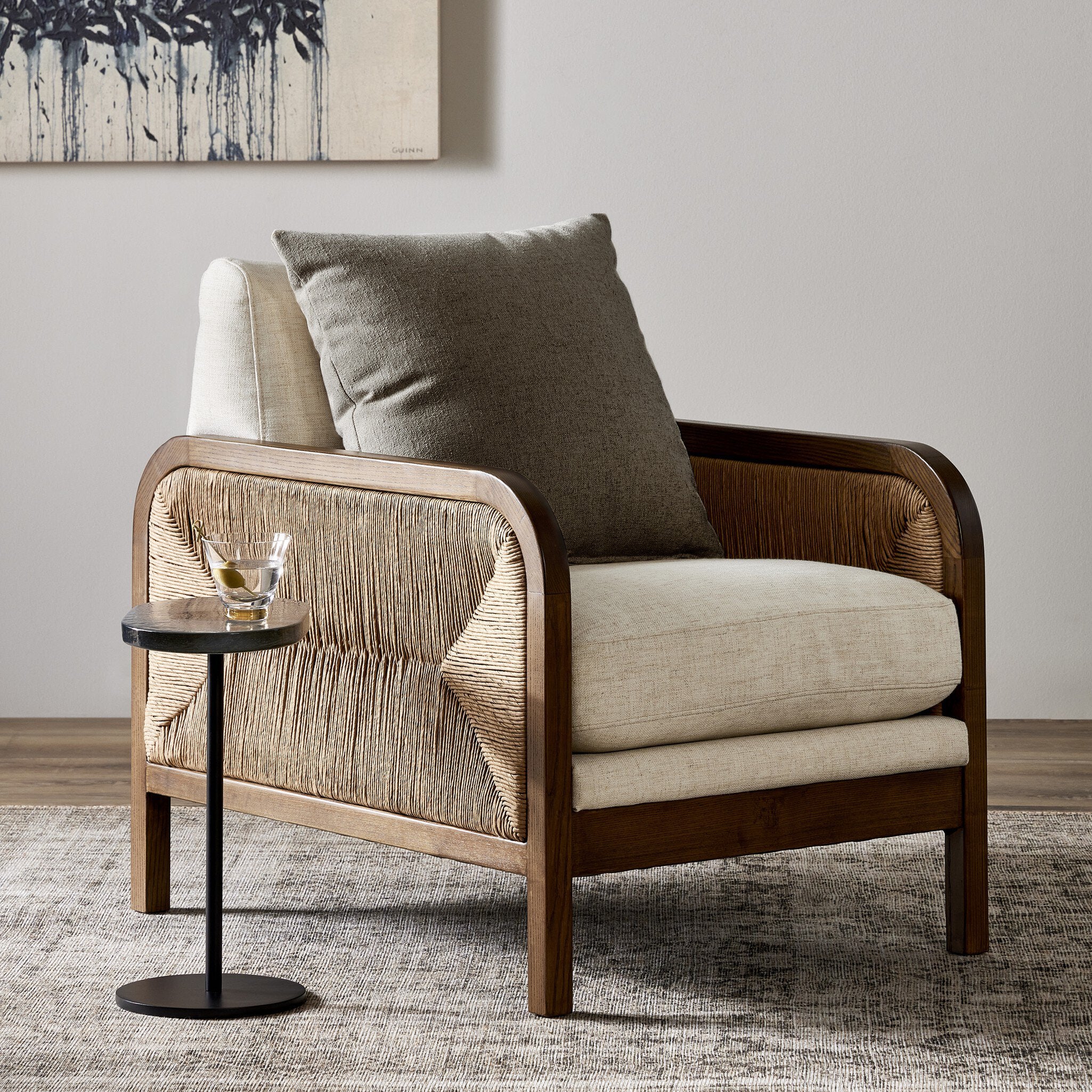 Shop cabinets and discover interior design services in the San Diego area. MegMade designs has been featured in HGTV television for their one-of-a-kind farmhouse home design style. Visit the MegMade store in the South Bend - Chicago area.