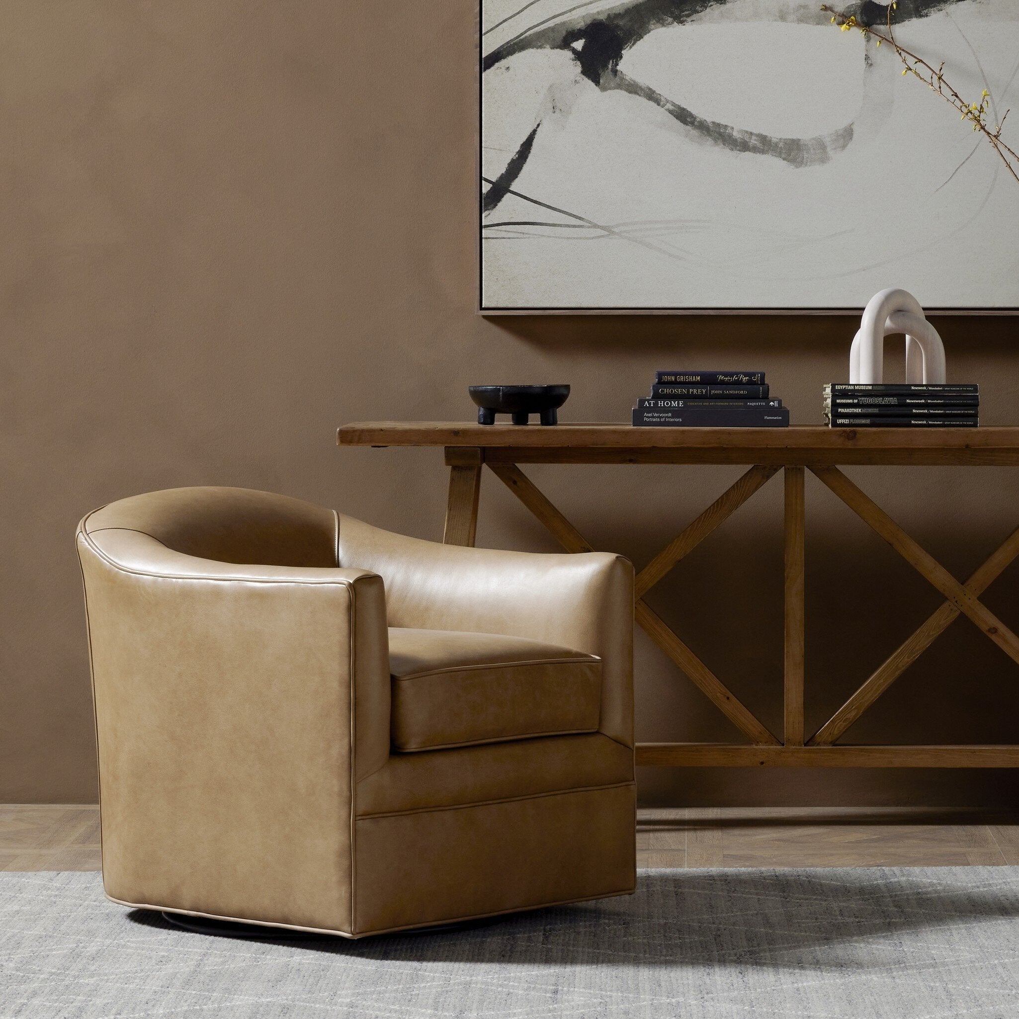 Shop furniture and discover furniture makeover services services in the Austin area. MegMade designs has been featured in Wall Street Journal for their custom cabin home design style. Visit the MegMade store in the Lake Forest - Chicago area.