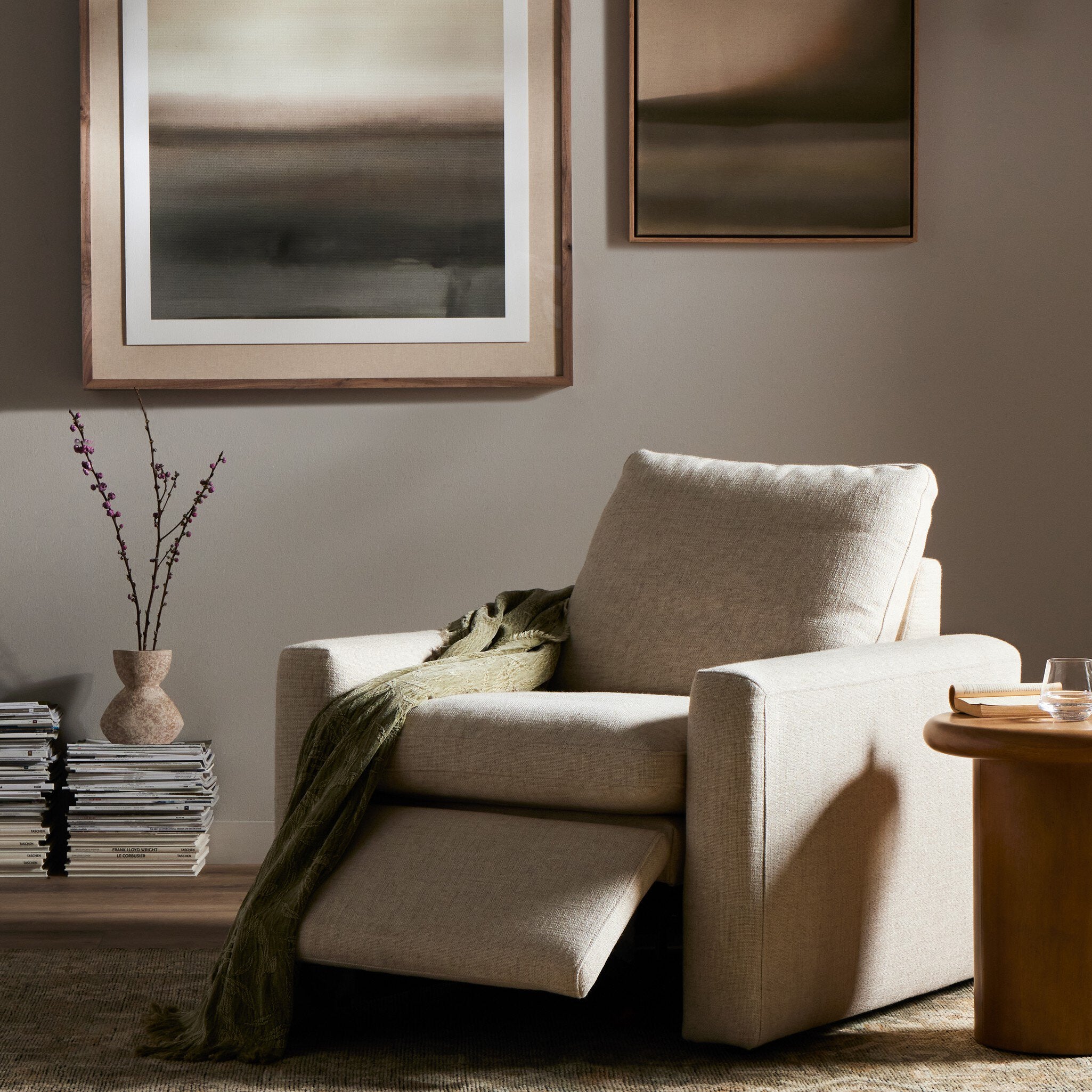 Shop artwork and discover room design services in the Portland area. MegMade designs has been featured in New York Times for their maximalism farmhouse living room home design style. Visit the MegMade store in the Ravenswood - Chicago area.
