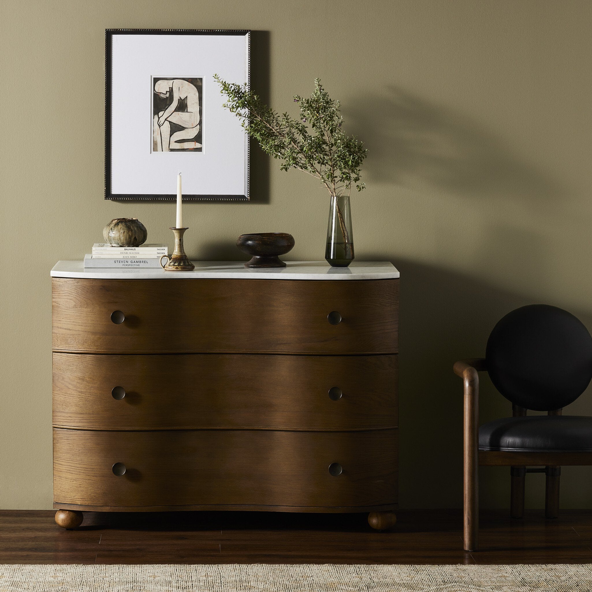 Shop credenzas and discover interior design services in the Arlington Heights area. MegMade designs has been featured in Renovation Goldmine for their timeless farmhouse living room home design style. Visit the MegMade store in the Elmhurst - Chicago area.