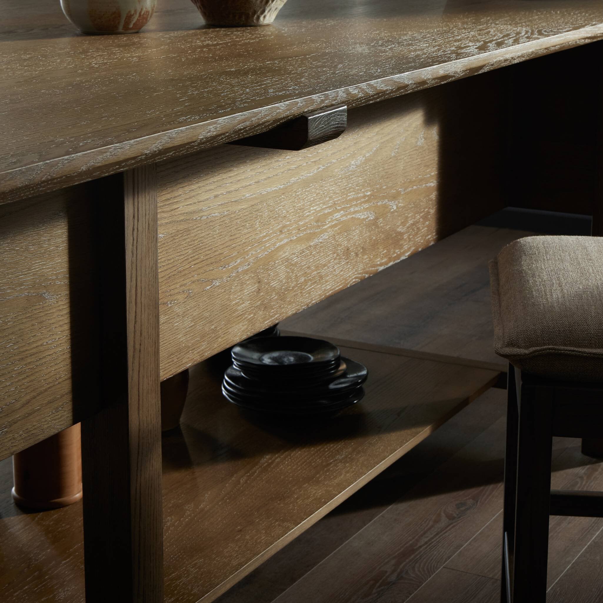 Shop cabinets and discover refinishing services in the Des Moines area. MegMade designs has been featured in Renovation Goldmine for their cheerful mid-century modern home design style. Visit the MegMade store in the Arlington Heights - Chicago area.