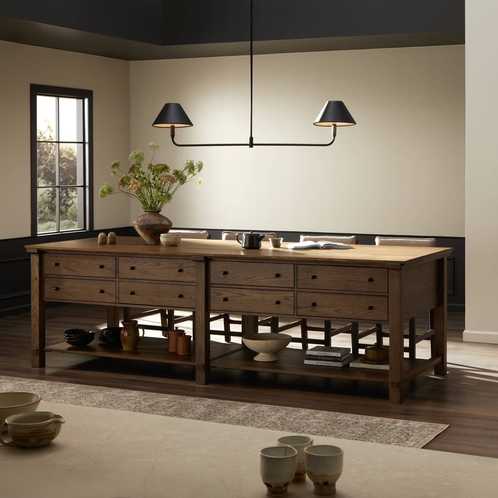 Shop buffets and discover room design services in the Charleston area. MegMade designs has been featured in Northwest Indiana Times for their colorful bungalow home design style. Visit the MegMade store in the Grand Haven - Chicago area.