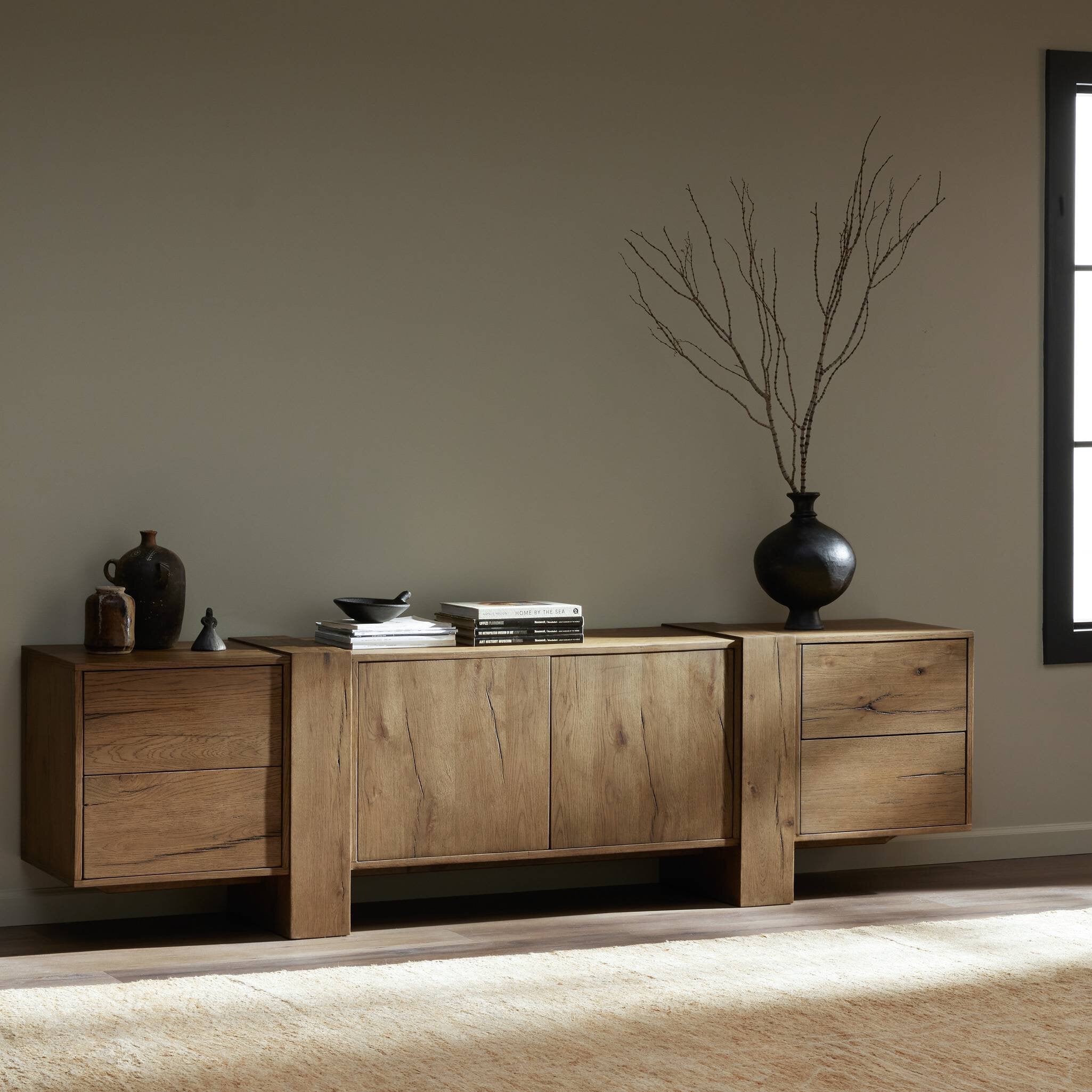 Shop credenzas and discover room design services in the San Francisco area. MegMade designs has been featured in Renovation Goldmine for their leopard print bungalow home design style. Visit the MegMade store in the Wrigleyville - Chicago area.