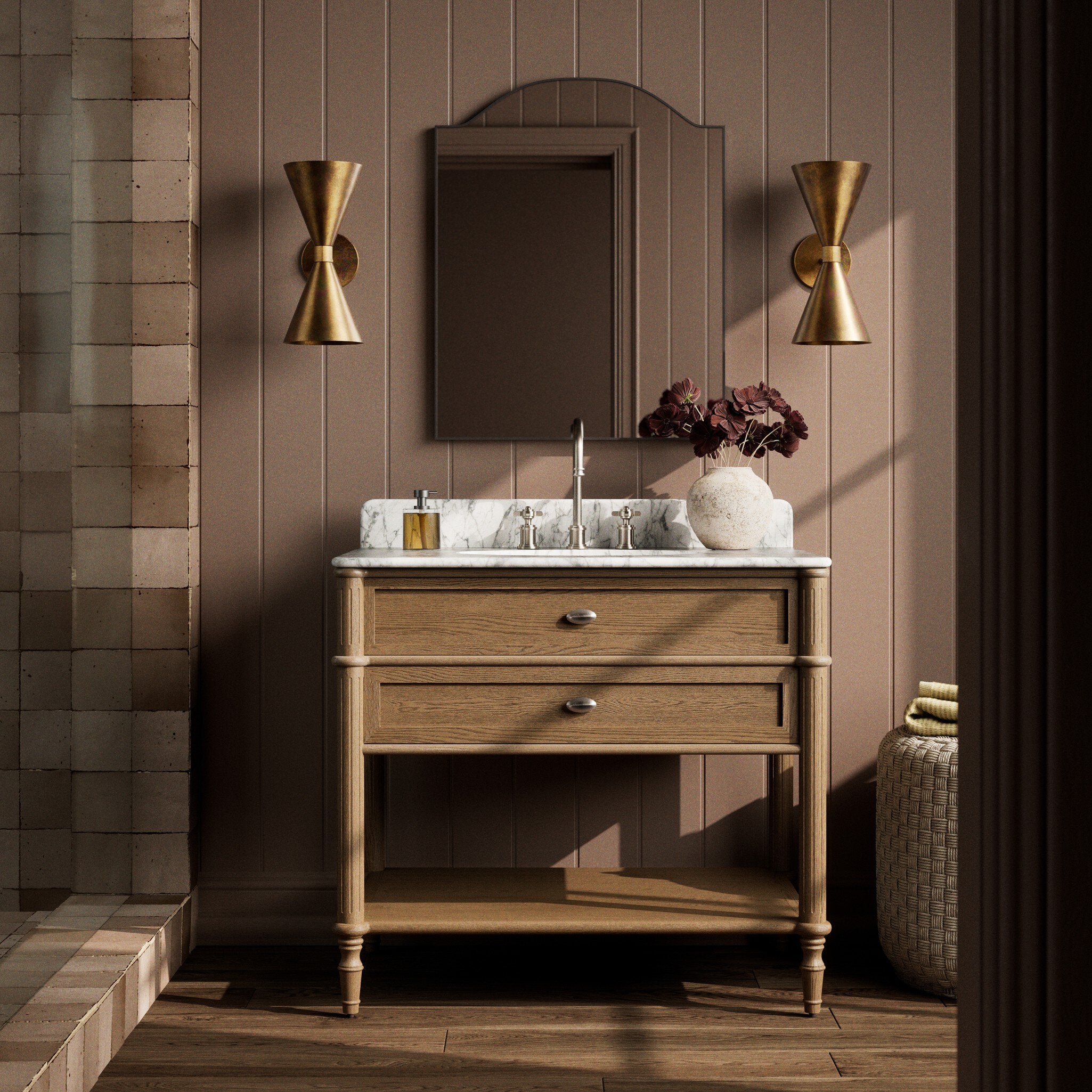 Shop chandeliers and discover new construction services in the Dallas area. MegMade designs has been featured in Renovation Goldmine for their colorful painted furniture home design style. Visit the MegMade store in the Kenilworth - Chicago area.
