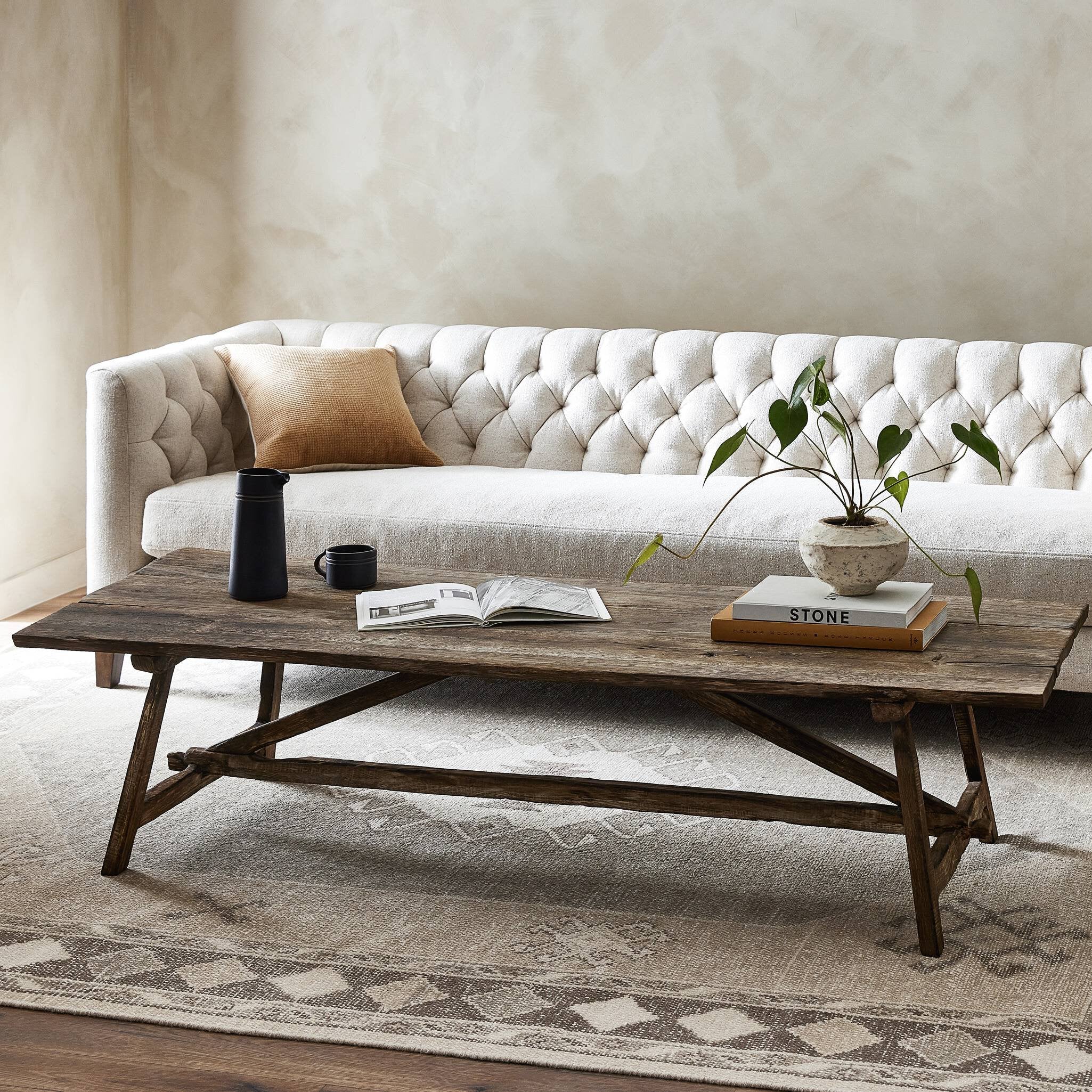 Shop sofas and discover remodeling services in the Indianapolis area. MegMade designs has been featured in Renovation Goldmine for their cottage cabin home design style. Visit the MegMade store in the Carmel - Chicago area.