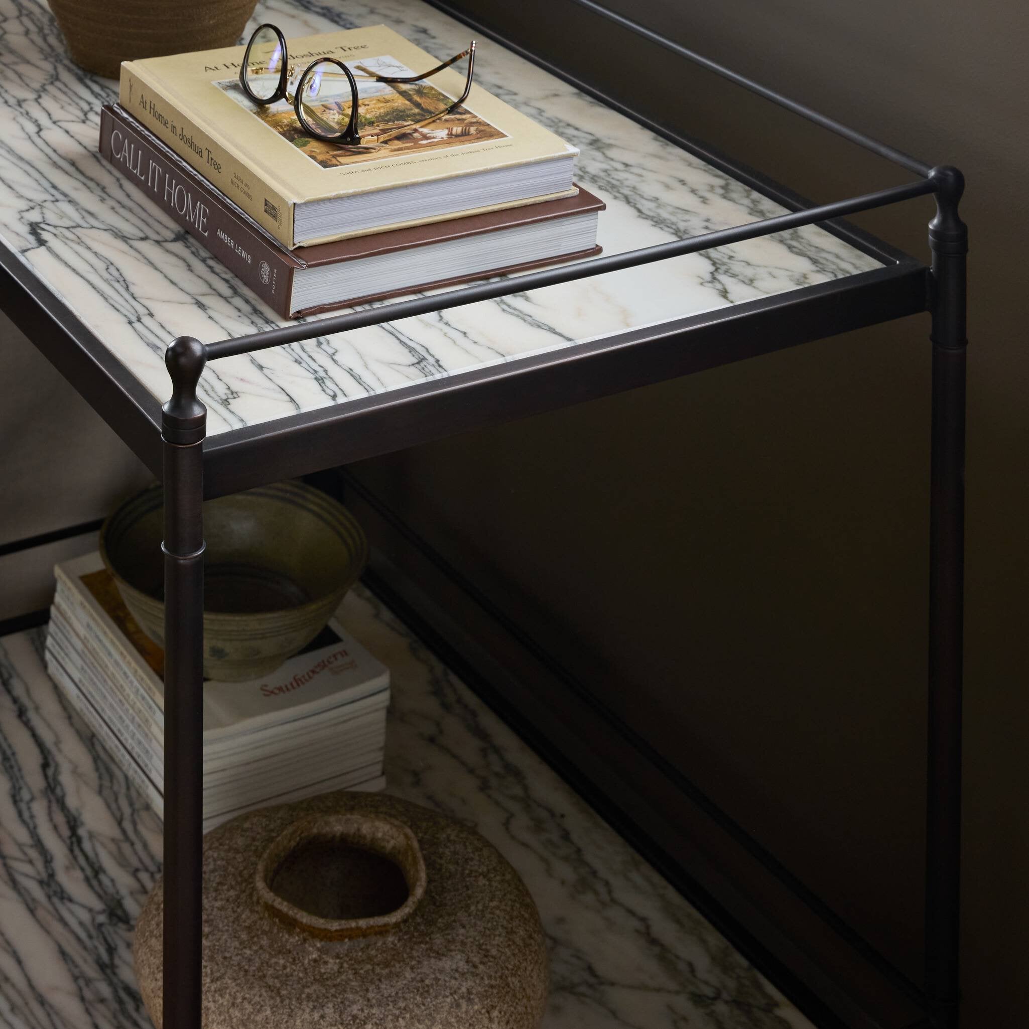 Shop credenzas and discover furniture makeover services services in the New York City area. MegMade designs has been featured in Renovation Goldmine for their colorful bungalow home design style. Visit the MegMade store in the Schaumburg - Chicago area.