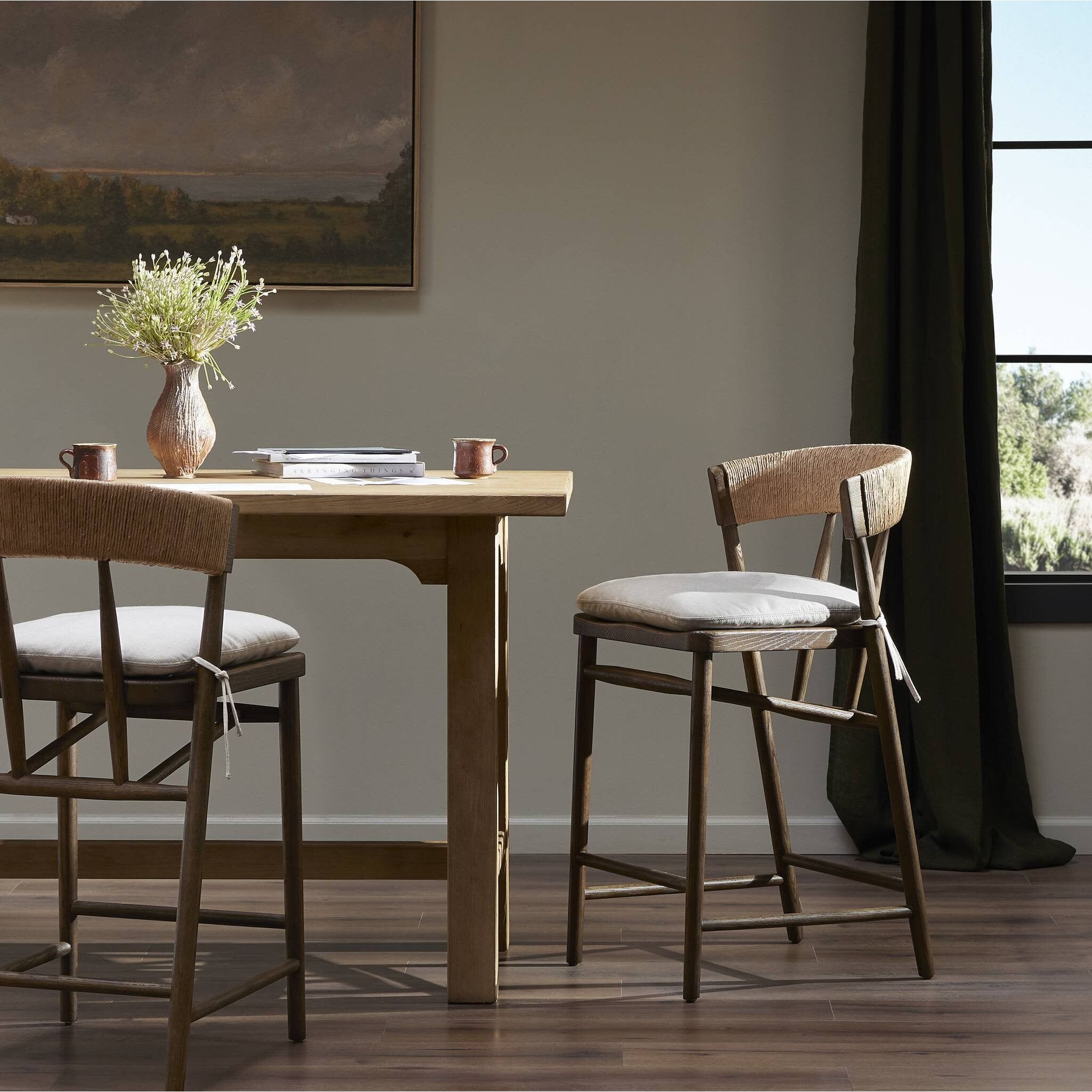 Shop buffets and discover interior design services in the Boston area. MegMade designs has been featured in Northwest Indiana Times for their transitional painted furniture home design style. Visit the MegMade store in the Kenilworth - Chicago area.