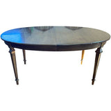 66" Unfinished Vintage Dining Table #08354