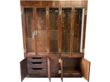 Load image into Gallery viewer, 64.5&quot; Unfinished 8 Door Henredon Vintage Hutch #08472
