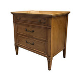 32" Unfinished 3 Drawer Vintage Dresser #08418