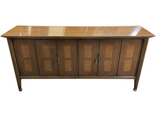 Load image into Gallery viewer, 72&quot; Unfinished 4 Door Vintage Buffet #08464
