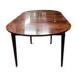 23"-87.5" Unfinished Baker Furniture Vintage Table #08407