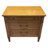 32" Unfinished 3 Drawer Vintage Dresser #08418