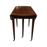 23"-87.5" Unfinished Baker Furniture Vintage Table #08407