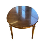 66" Unfinished Vintage Dining Table #08354