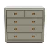 33" Unfinished 5 Drawer Drexel Vintage Dresser #08547