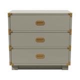 30" Unfinished 3 Drawer Drexel Vintage Dresser #07899