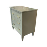 30" Finished Avery Satin 3 Drawer Vintage Dresser #08373: At Our Munster Location