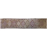 Vintage Rug Runner #08356