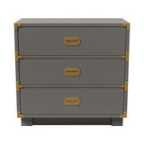 30" Unfinished 3 Drawer Drexel Vintage Dresser #07899