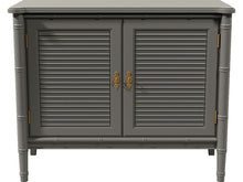 Load image into Gallery viewer, 30.5&quot; Unfinished 2 Door Vintage Bamboo Style Buffet #08336
