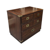 25.25" Unfinished 3 Drawer National Mt.Airy Vintage Single Nightstand #08394