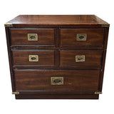 25.25" Unfinished 3 Drawer National Mt.Airy Vintage Single Nightstand #08394