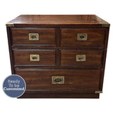 25.25" Unfinished 3 Drawer National Mt.Airy Vintage Single Nightstand #08394