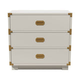 30" Unfinished 3 Drawer Drexel Vintage Dresser #07899