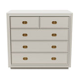 33" Unfinished 5 Drawer Drexel Vintage Dresser #08547