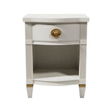 19" Unfinished 1 Drawer Vintage Single Nightstand #07972