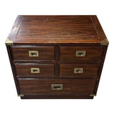 25.25" Unfinished 3 Drawer National Mt.Airy Vintage Single Nightstand #08394