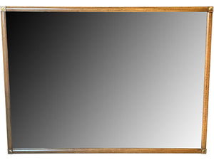 50" Unfinished Vintage Mirror #08363