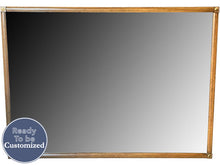Load image into Gallery viewer, 50&quot; Unfinished Vintage Mirror #08363
