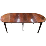 23"-87.5" Unfinished Baker Furniture Vintage Table #08407