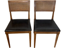 Load image into Gallery viewer, 18.5&quot; Unfinished Vintage Chair Set of 2 #07592
