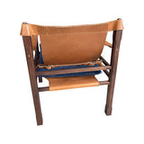 27" Lee Leather Chair