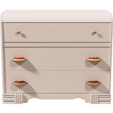 42" Unfinished 3 Drawer Vintage Dresser #08699