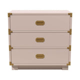 30" Unfinished 3 Drawer Drexel Vintage Dresser #07899