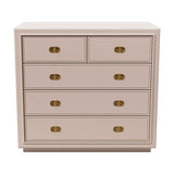 33" Unfinished 5 Drawer Drexel Vintage Dresser #08547